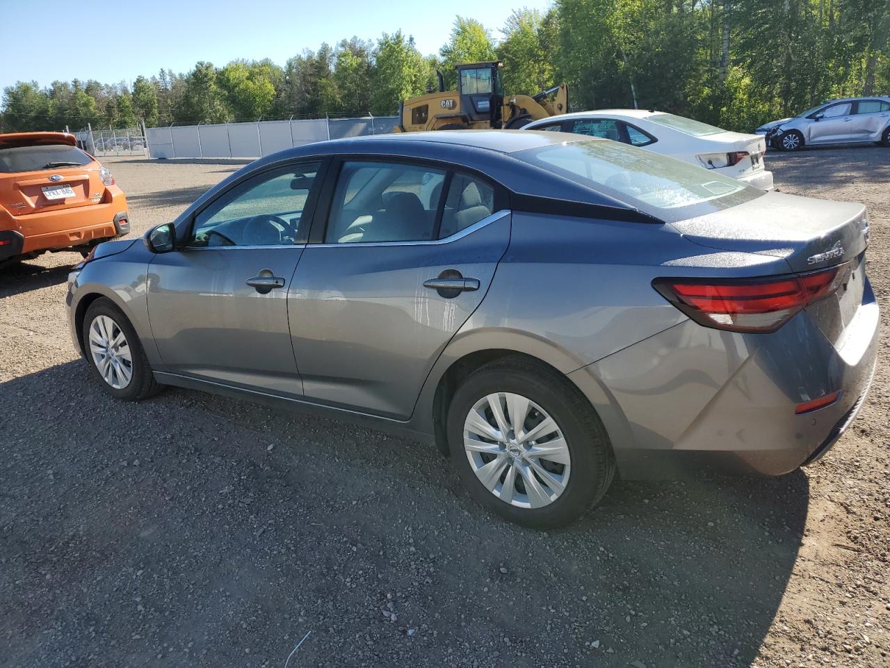 2022 NISSAN SENTRA S VIN:3N1AB8BV2NY228944