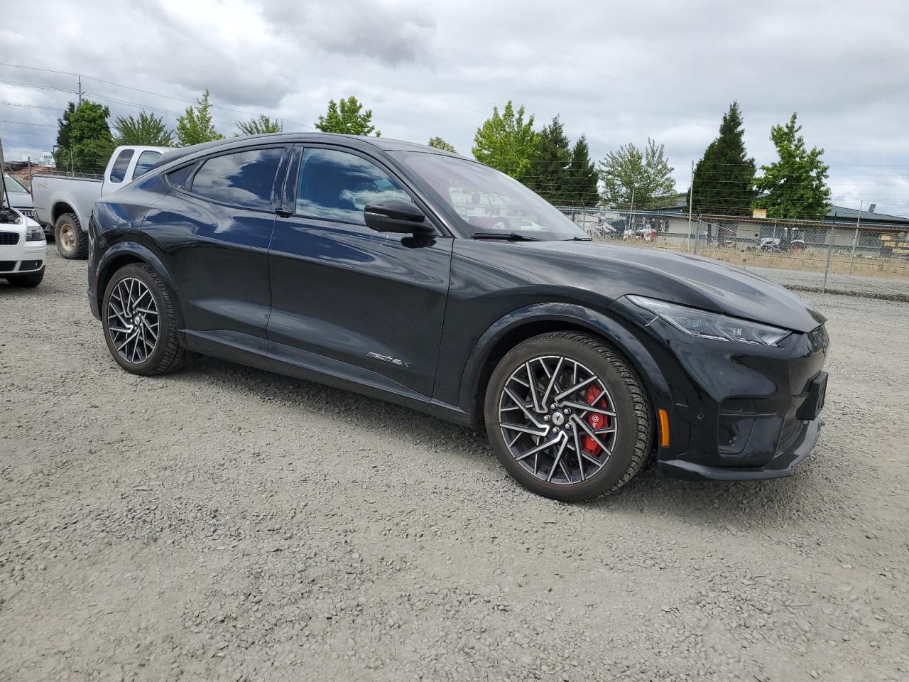 2022 FORD MUSTANG MACH-E GT VIN:3FMTK4SX1NMA16393