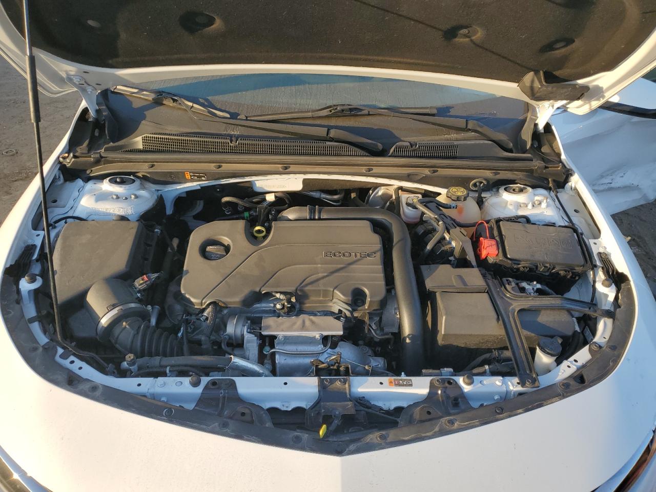 2022 CHEVROLET MALIBU LT VIN:1G1ZD5ST1NF120306