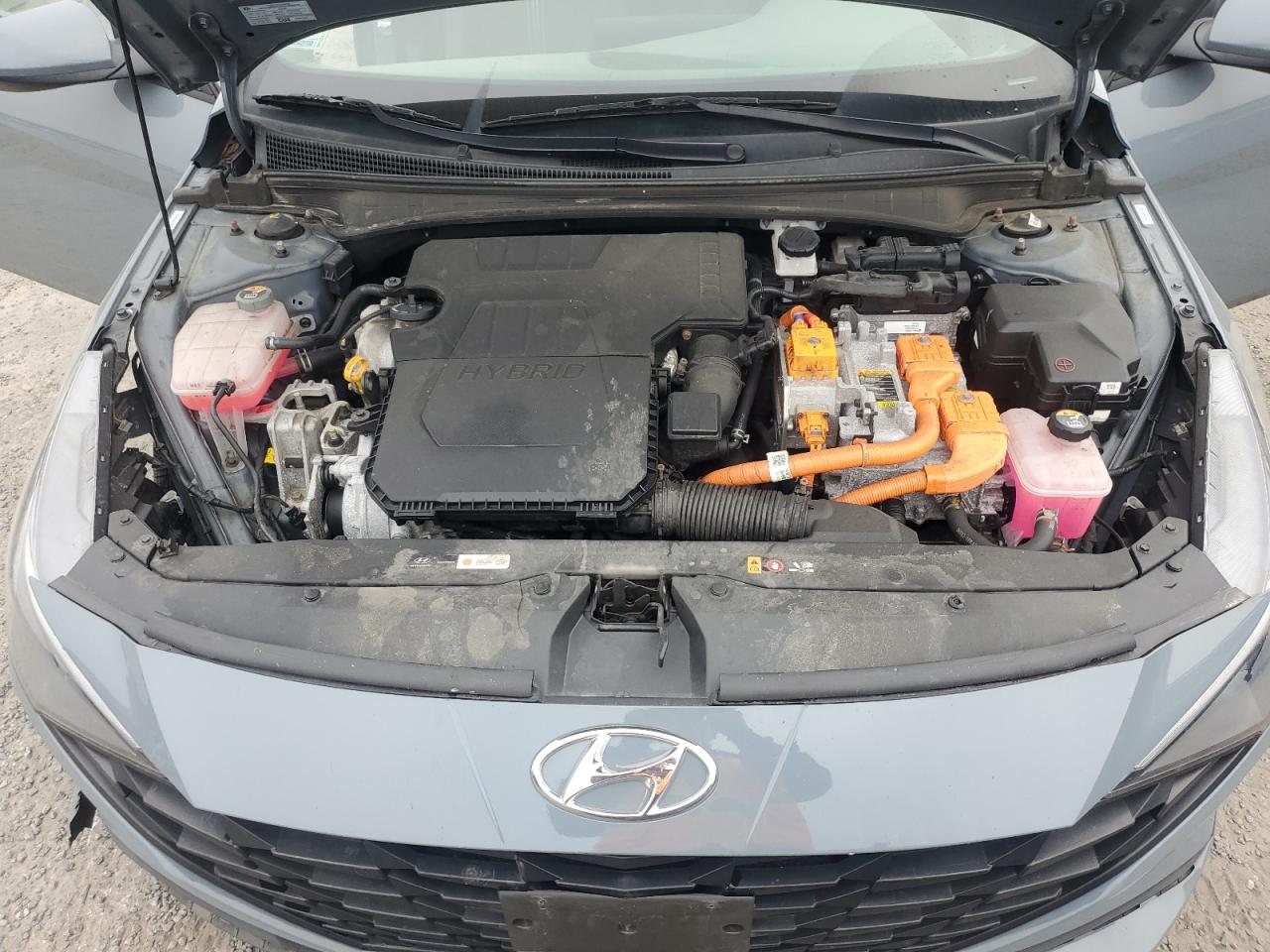 2022 HYUNDAI ELANTRA BLUE VIN:KMHLM4AJ0NU013326