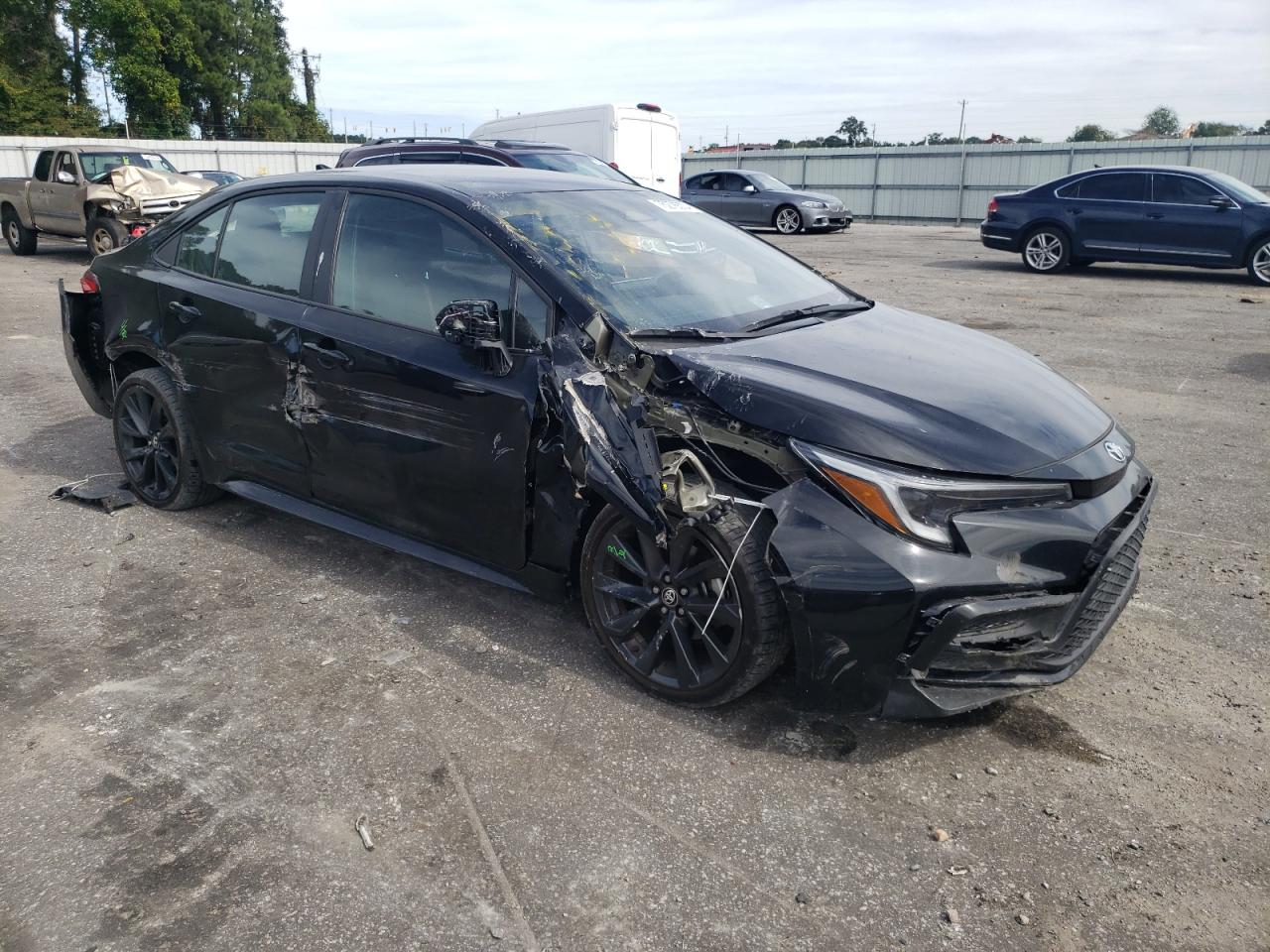 2023 TOYOTA COROLLA SE VIN:5YFS4MCE9PP146148