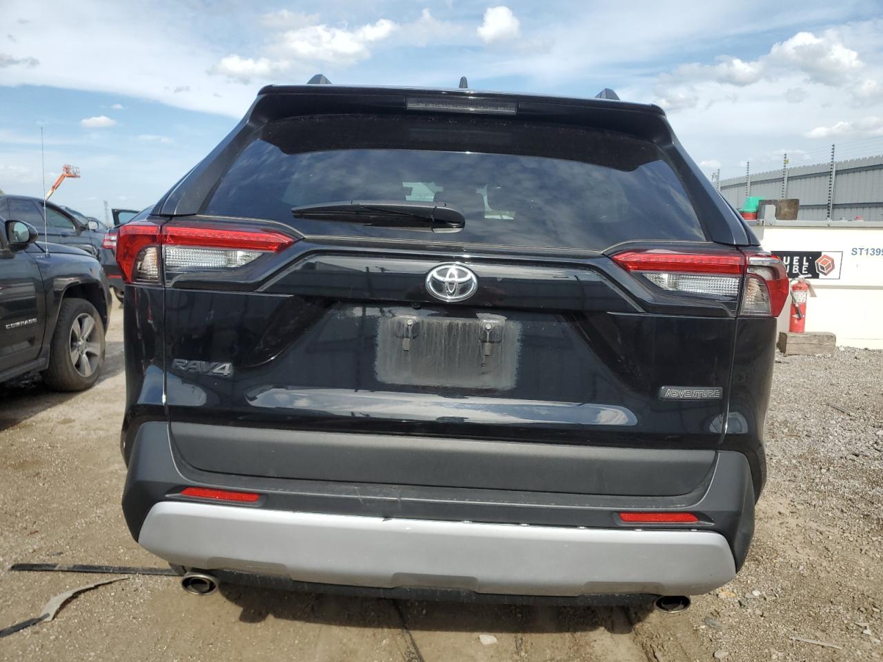 2022 TOYOTA RAV4 ADVENTURE VIN:2T3J1RFV9NW294056