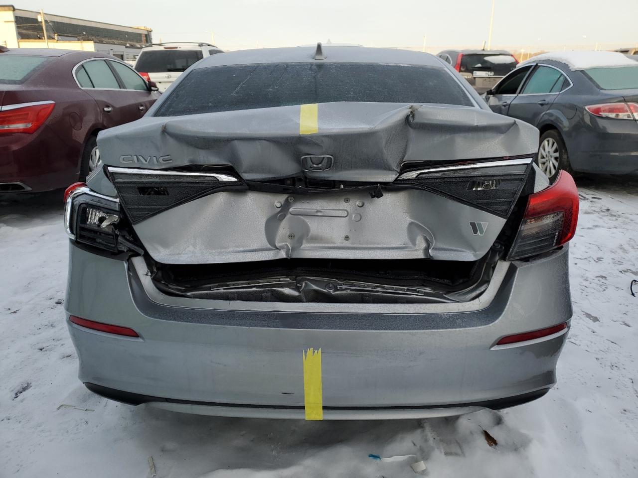 2022 HONDA CIVIC LX VIN:2HGFE2F28NH523657