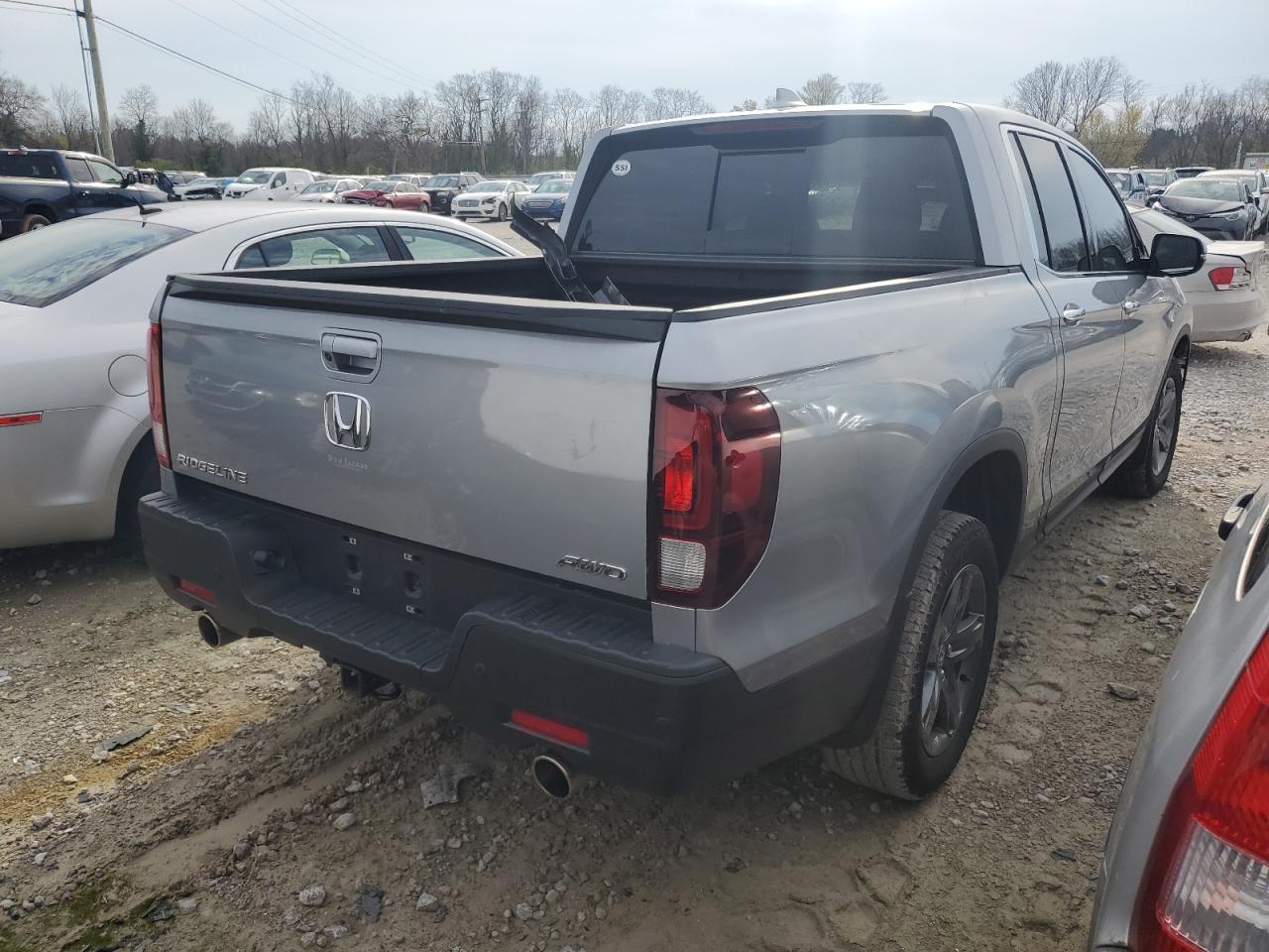 2023 HONDA RIDGELINE RTL-E VIN:5FPYK3F78PB018560