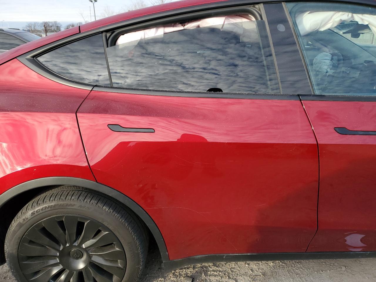 2024 TESLA MODEL Y  VIN:7SAYGDEE4RA222288