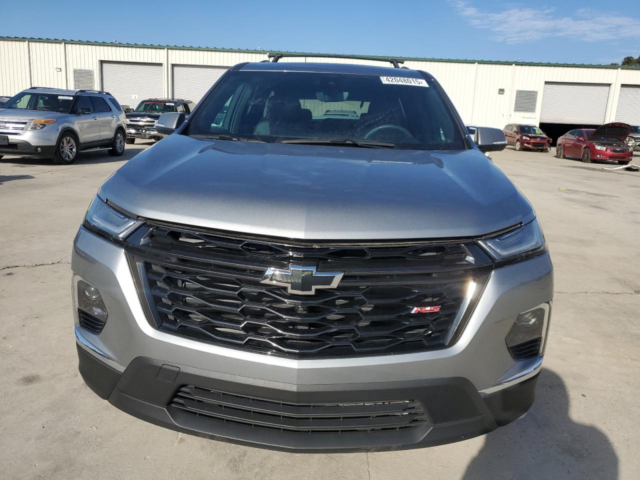2023 CHEVROLET TRAVERSE RS VIN:1GNEVJKW0PJ137045