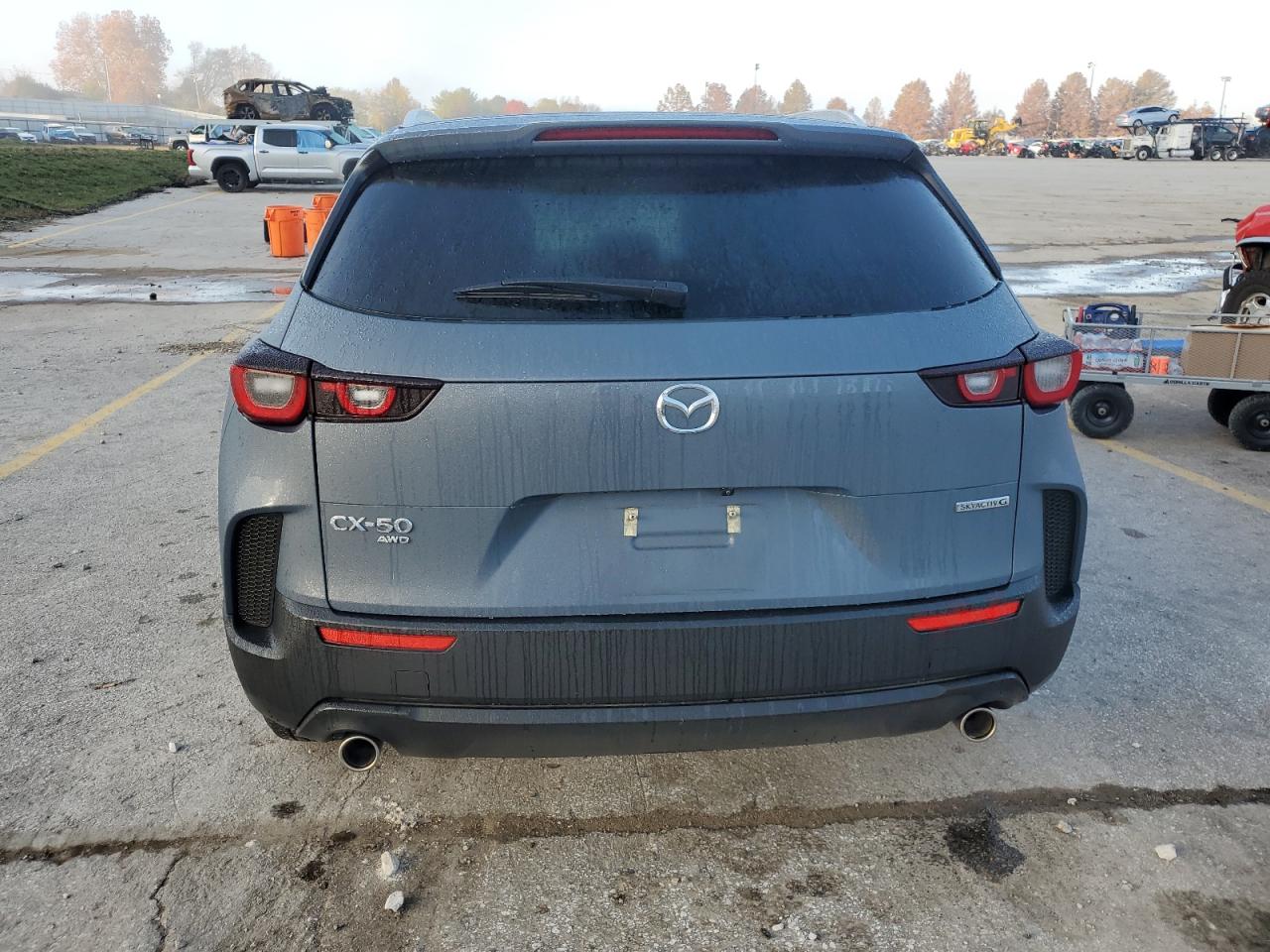 2023 MAZDA CX-50 PREFERRED PLUS VIN:7MMVABCM4PN111581