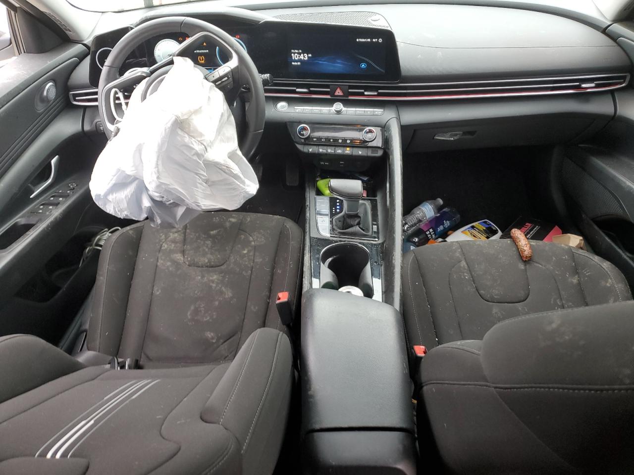 2024 HYUNDAI ELANTRA SEL VIN:KMHLS4DG9RU645267