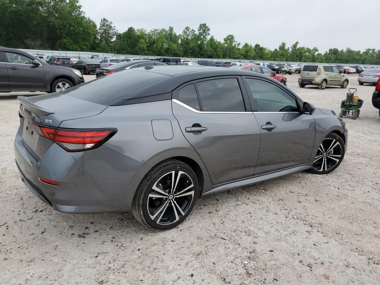 2023 NISSAN SENTRA SR VIN:3N1AB8DV4PY283668