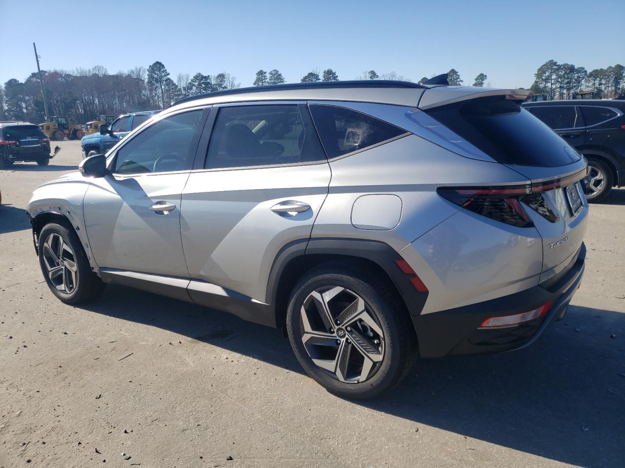 2024 HYUNDAI TUCSON LIMITED VIN:5NMJE3DE8RH417120