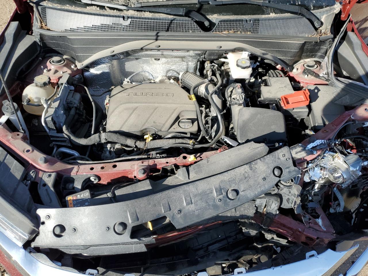 2023 CHEVROLET TRAILBLAZER LT VIN:KL79MPS29PB047641