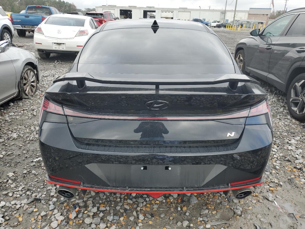 2023 HYUNDAI ELANTRA N  VIN:KMHLW4AKXPU013260