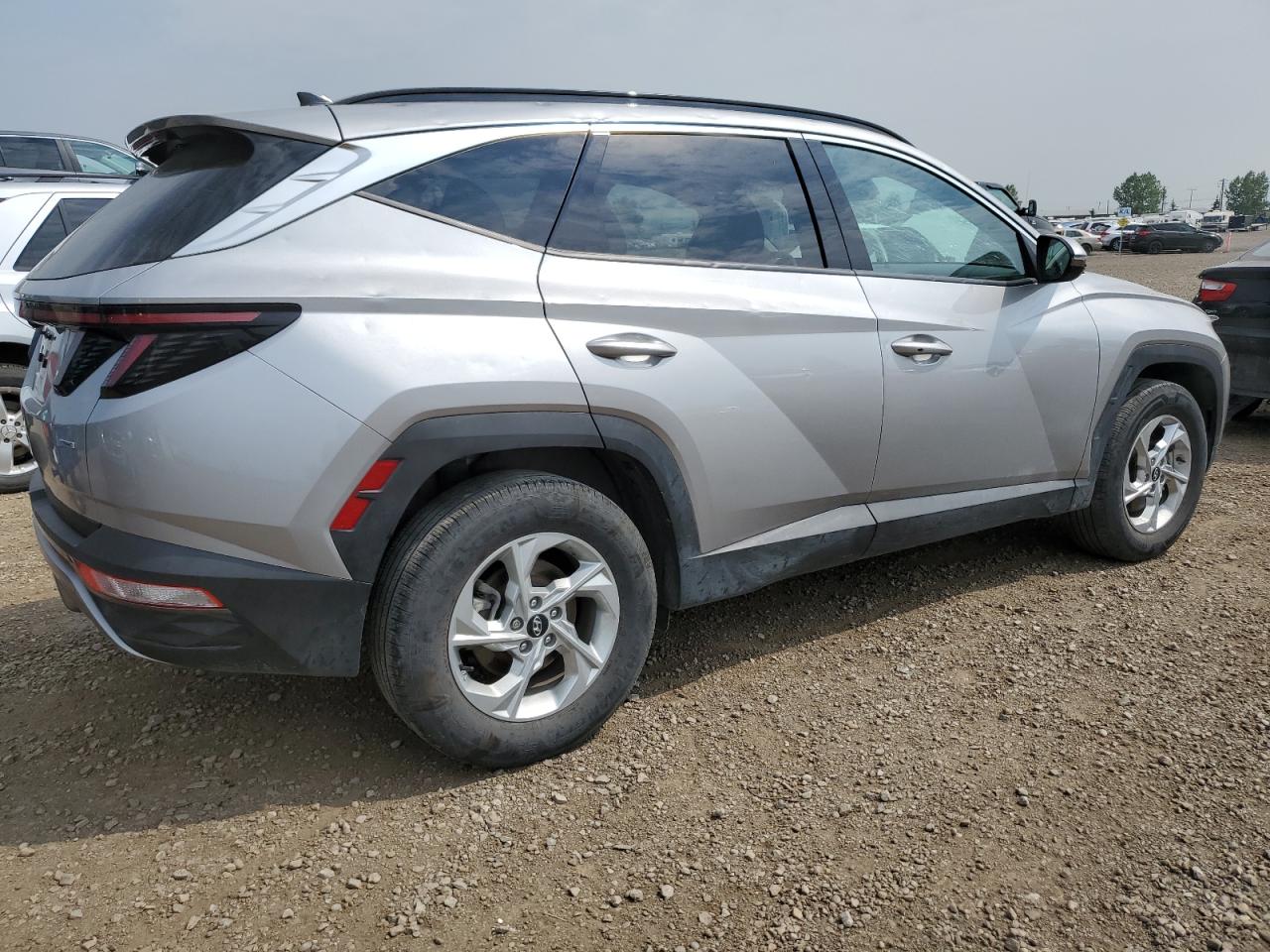 2022 HYUNDAI TUCSON SEL VIN:KM8JCCAE8NU125704