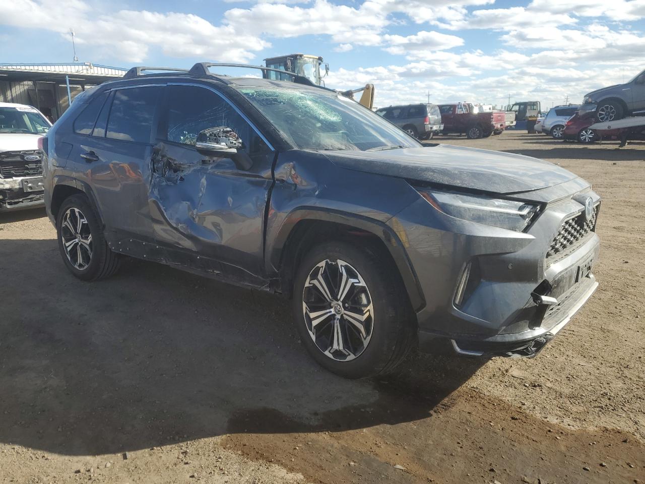 2022 TOYOTA RAV4 PRIME XSE VIN:JTMFB3FVXND089374