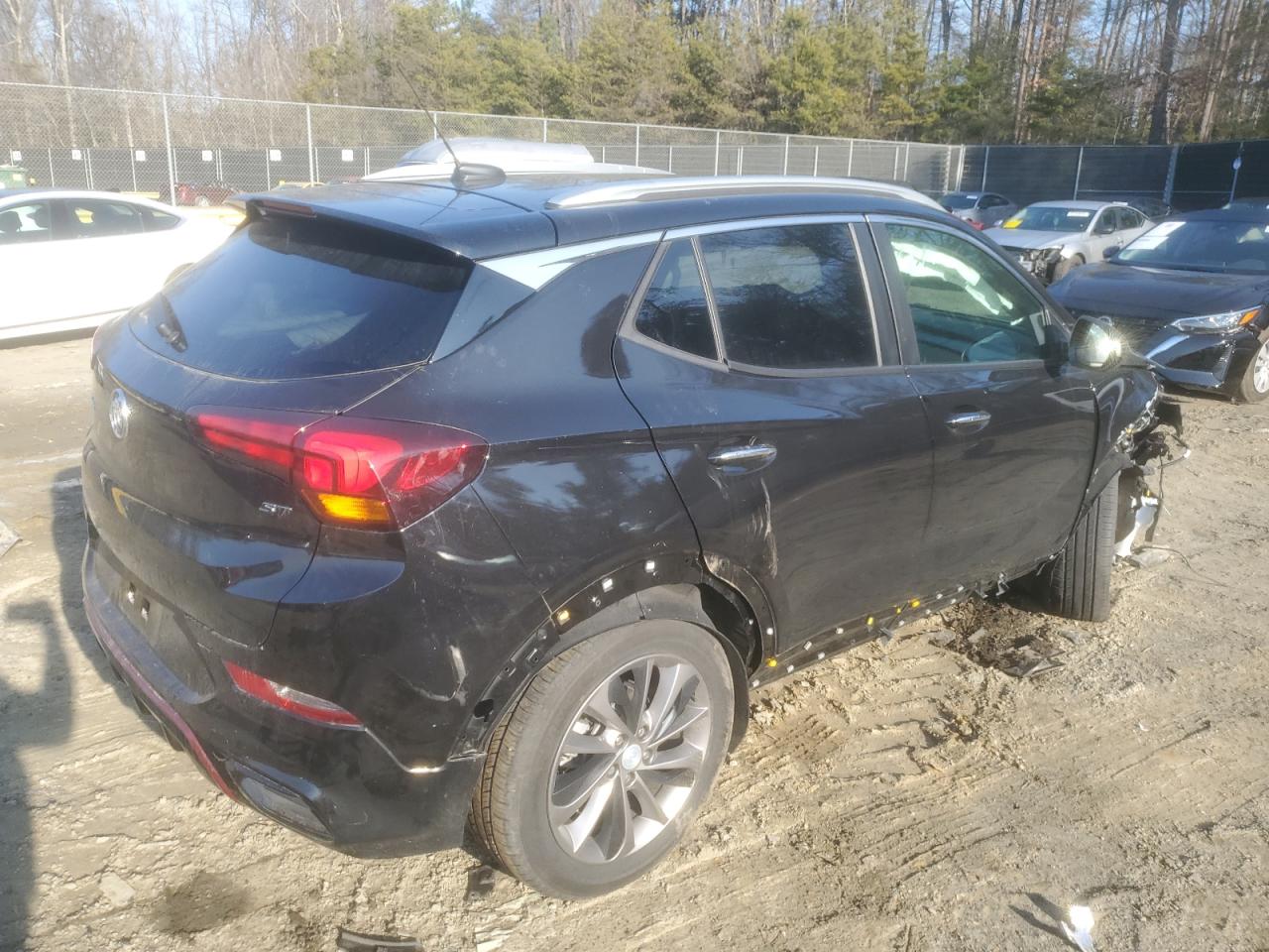 2022 BUICK ENCORE GX SELECT VIN:KL4MMDSL1NB074862