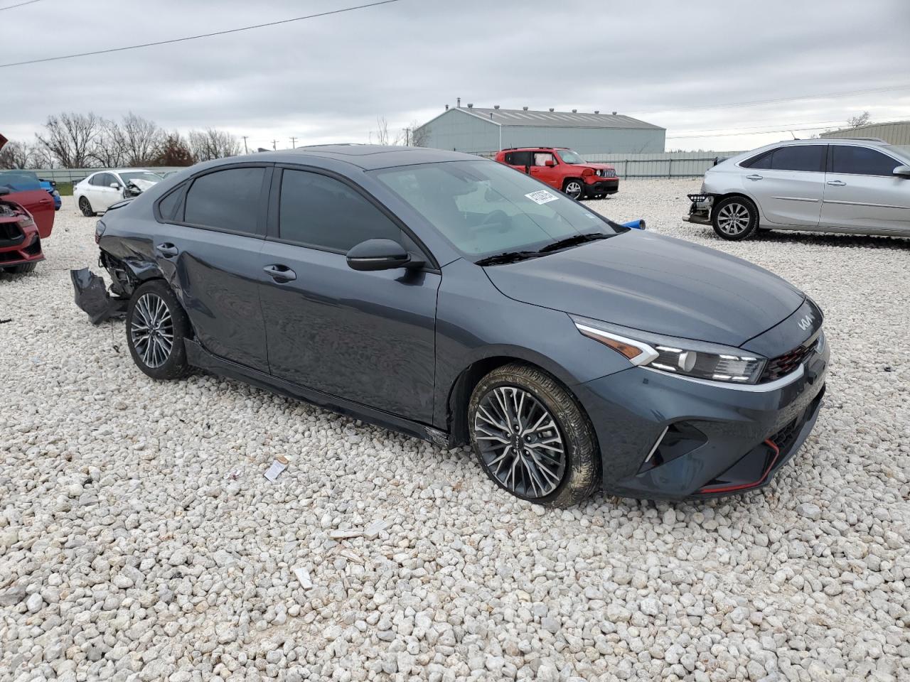 2023 KIA FORTE GT LINE VIN:5UXWX5C53CL723336