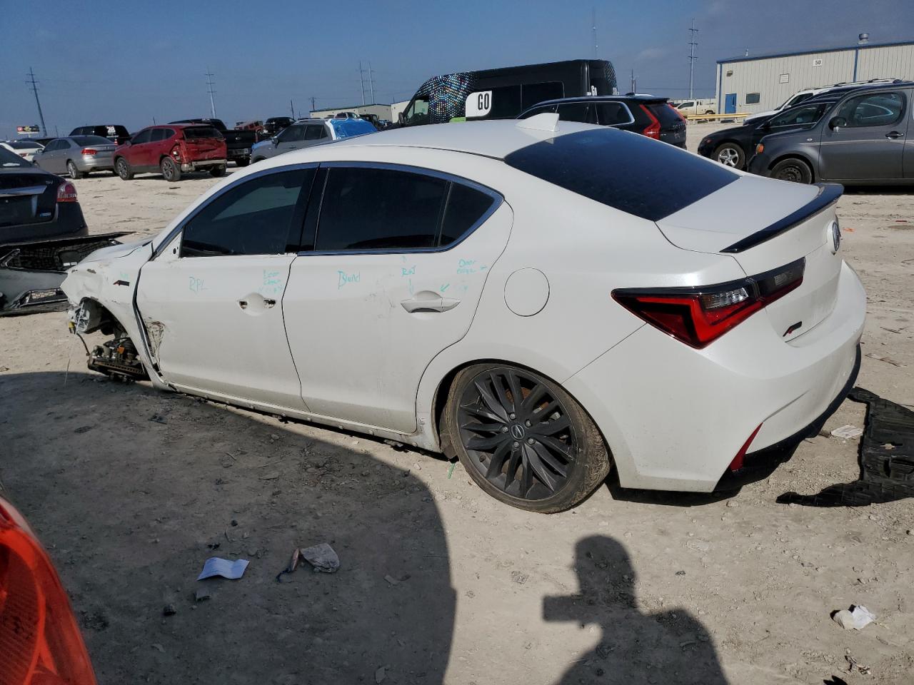 2022 ACURA ILX PREMIUM A-SPEC VIN:19UDE2F8XNA004877