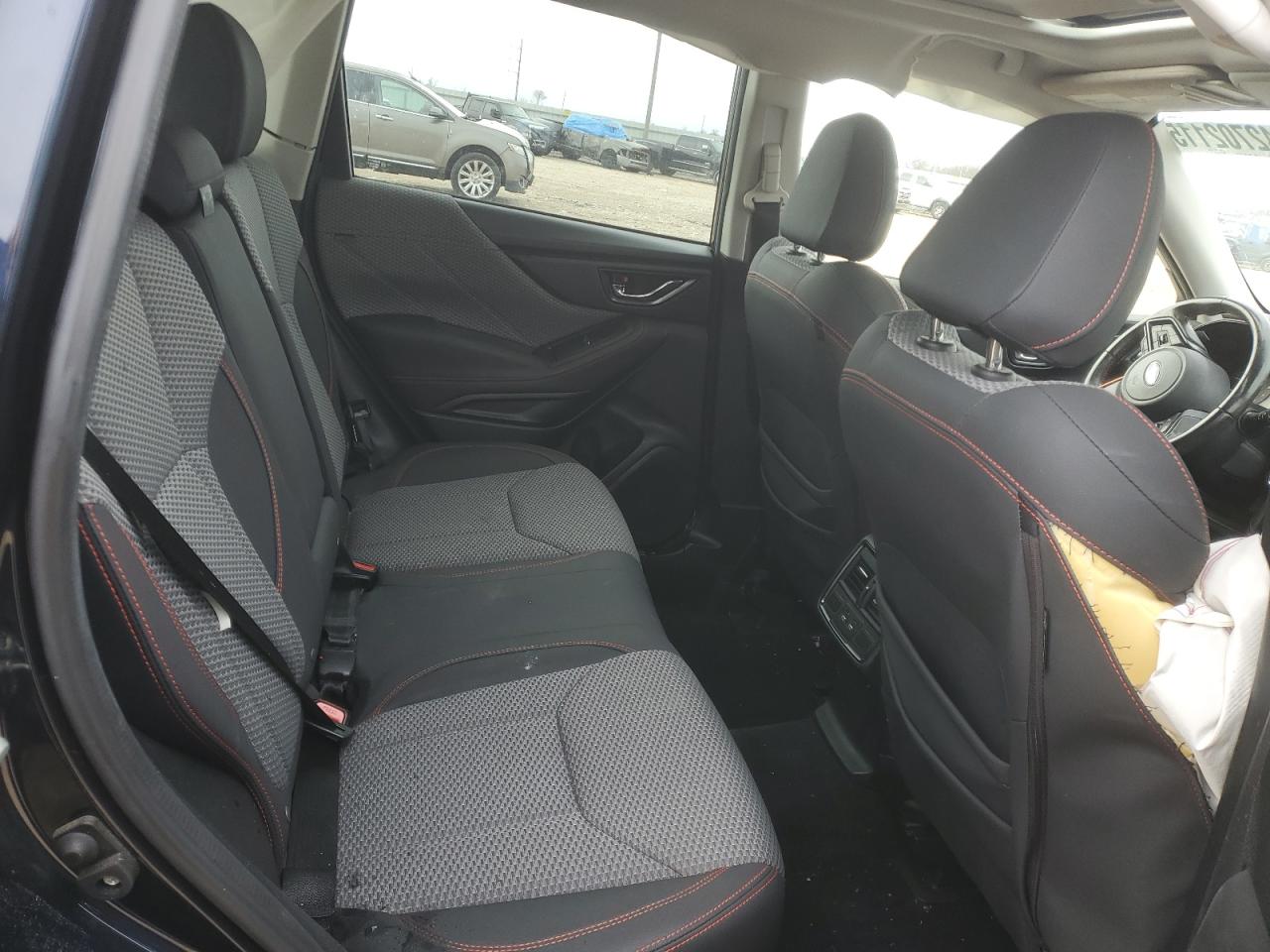2022 SUBARU FORESTER SPORT VIN:JF2SKAJC3NH418791