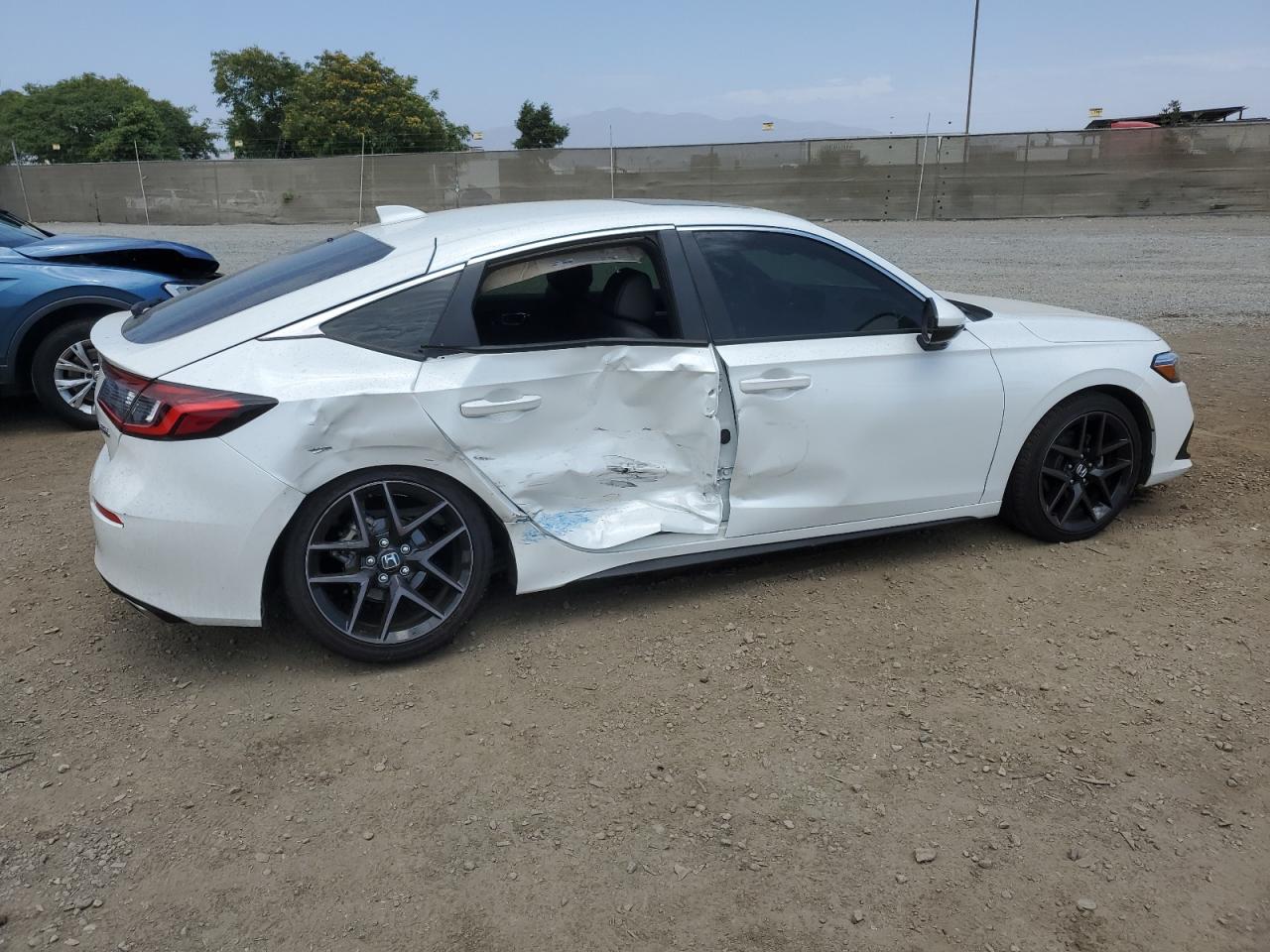 2024 HONDA CIVIC SPORT TOURING VIN:19XFL1H84RE002811