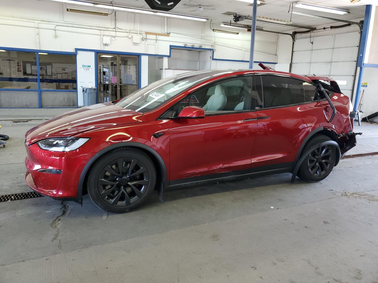 2024 TESLA MODEL X  VIN:7SAXCDE5XRF442190