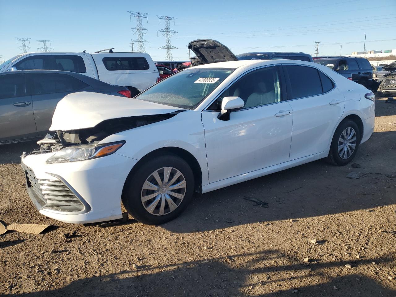 2023 TOYOTA CAMRY LE VIN:4T1C31AK0PU049501