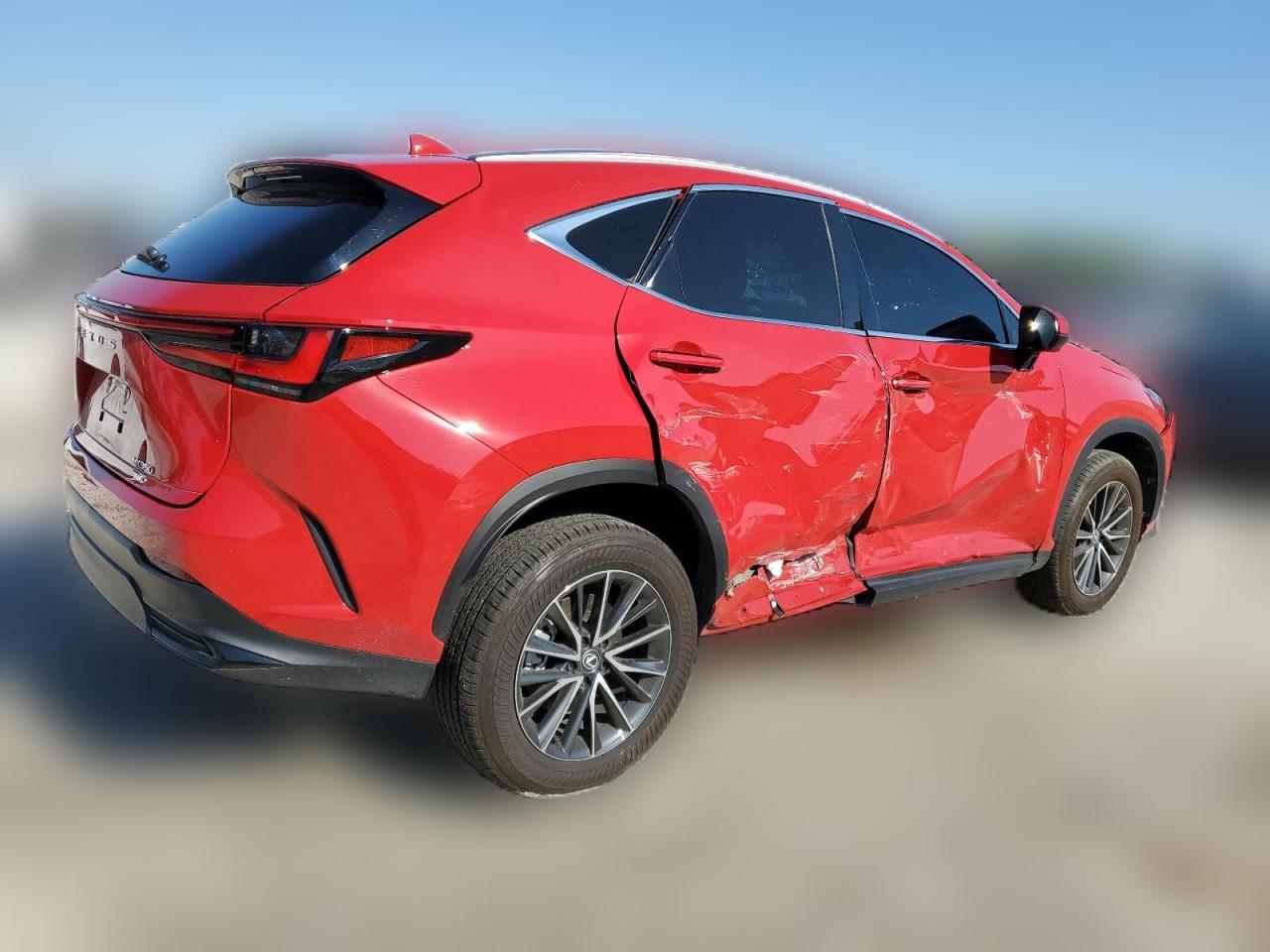 2024 LEXUS NX 350 LUXURY VIN:2T2HGCEZ2RC039355