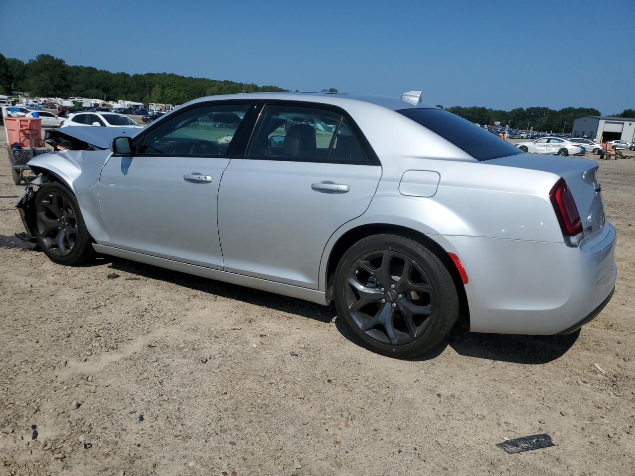 2022 CHRYSLER 300 S VIN:2C3CCABG0NH127178