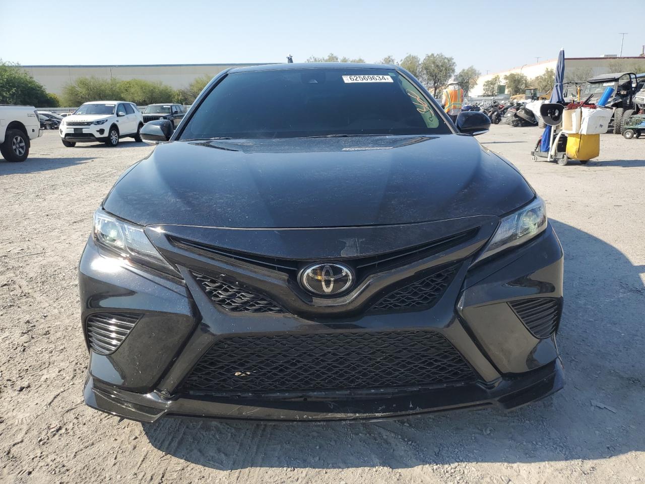 2022 TOYOTA CAMRY TRD VIN:4T1KZ1AK4NU068446