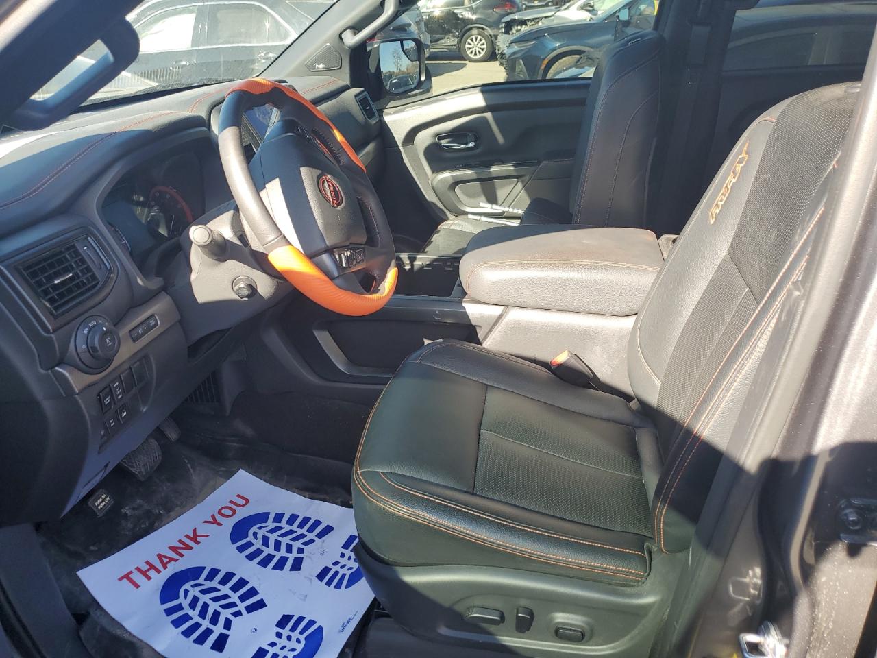 2023 NISSAN TITAN SV VIN:1N6AA1ED4PN116721