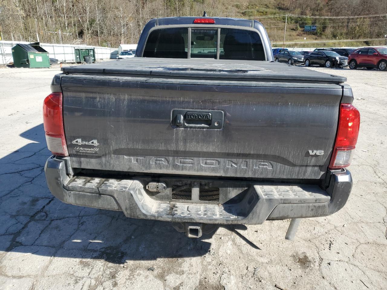 2023 TOYOTA TACOMA ACCESS CAB VIN:3TYSZ5ANXPT109275