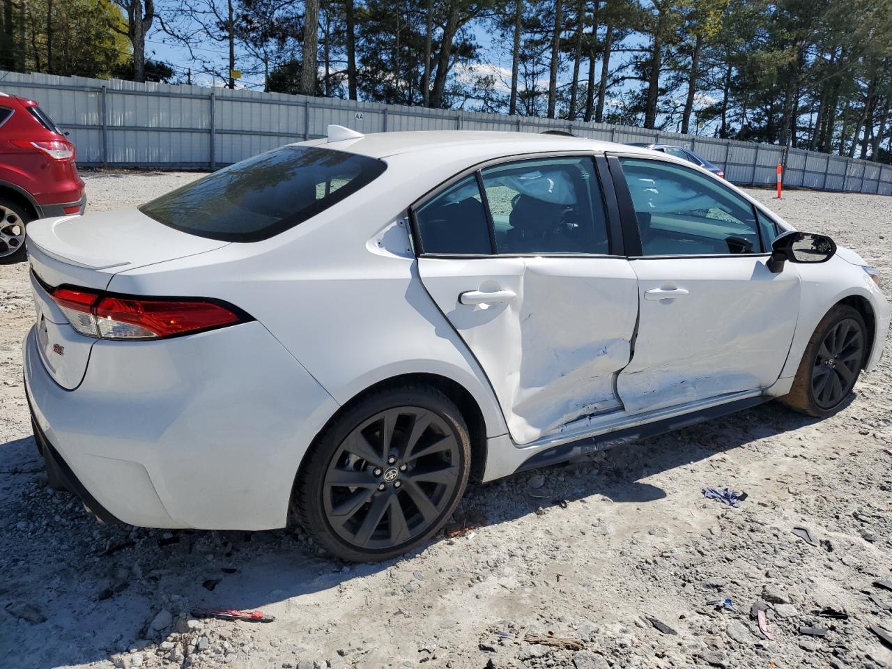 2023 TOYOTA COROLLA SE VIN:5YFS4MCE1PP163283