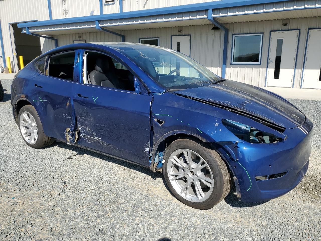 2022 TESLA MODEL Y  VIN:7SAYGDEE3NF435620