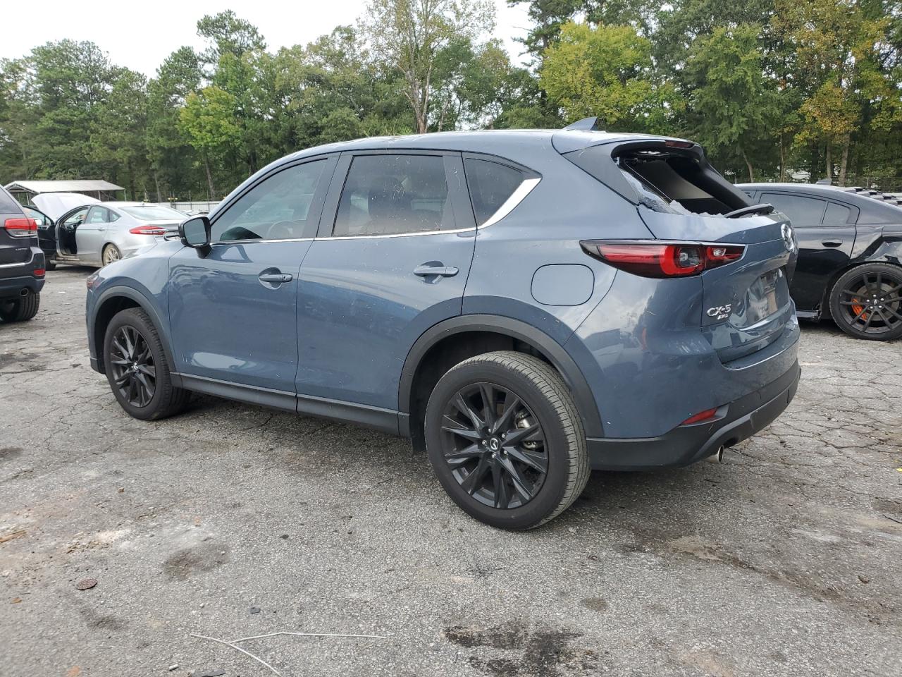 2022 MAZDA CX-5 PREFERRED VIN:JM3KFBCM9N1520160