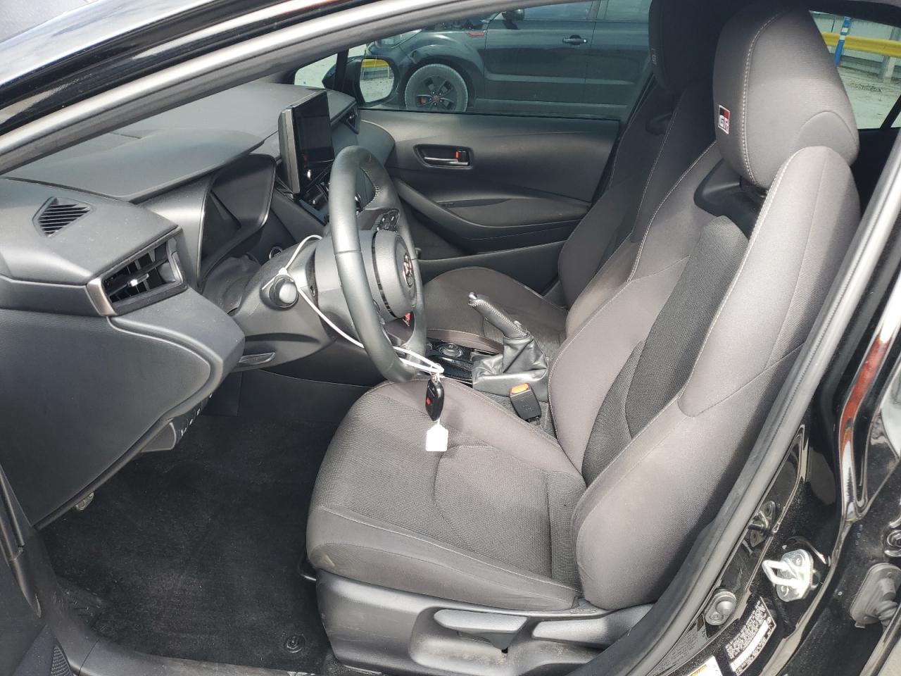 2023 TOYOTA GR COROLLA CORE VIN:JTNABAAE2PA002993