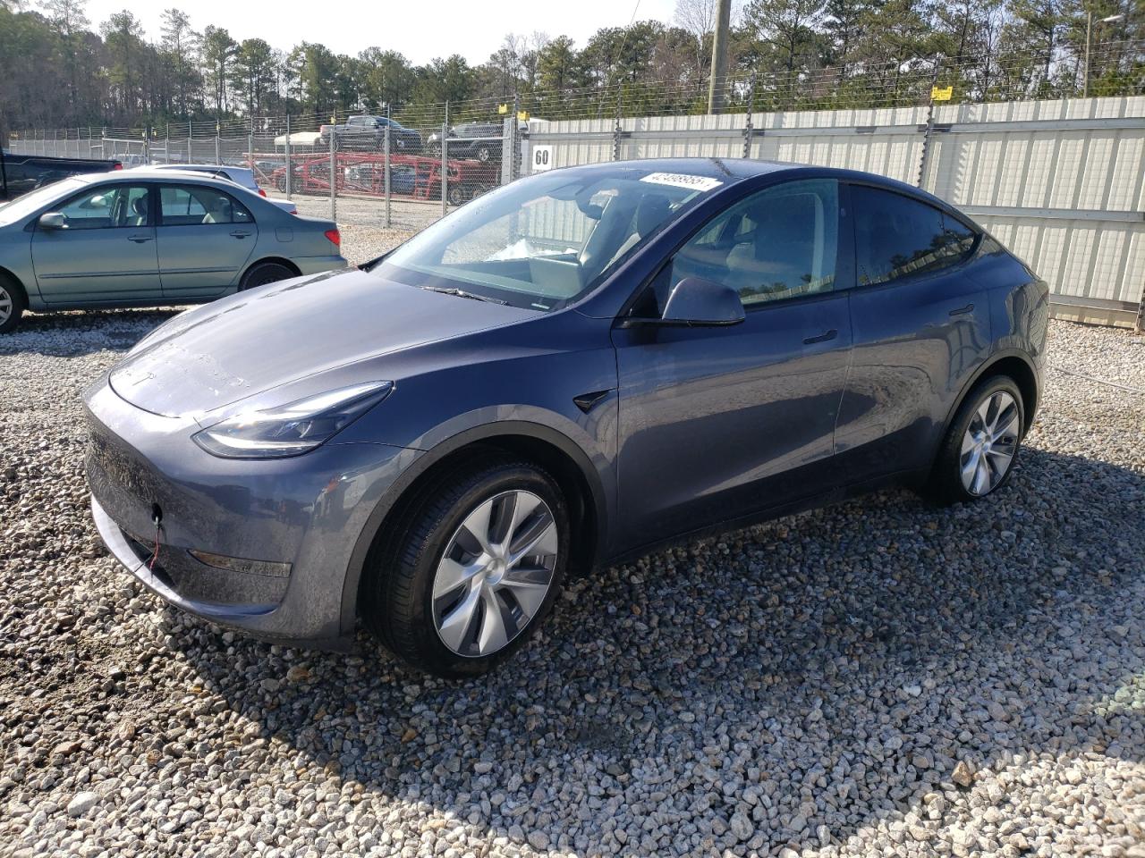 2023 TESLA MODEL Y  VIN:7SAYGDEE2PA187828