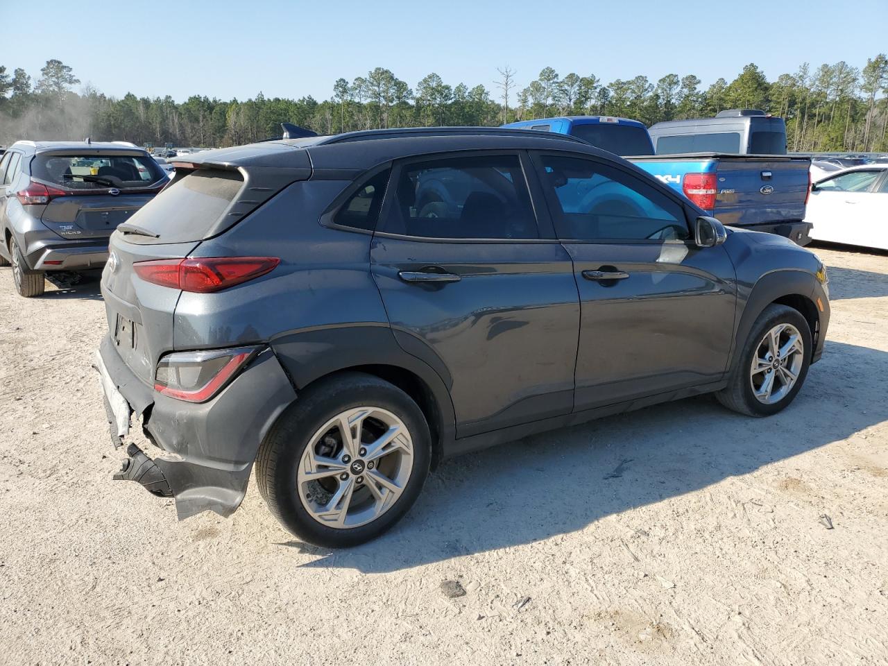 2022 HYUNDAI KONA SEL VIN:KM8K62AB0NU911024