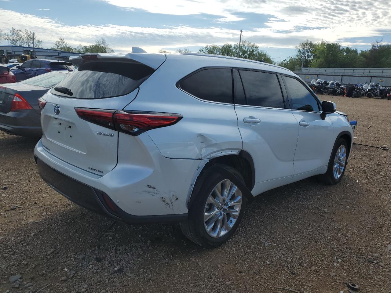 2023 TOYOTA HIGHLANDER HYBRID LIMITED VIN:5TDYARAH1PS018331