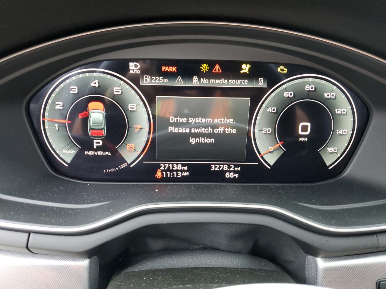 2022 AUDI A4 PREMIUM PLUS 45 VIN:WAUEAAF43NN009964