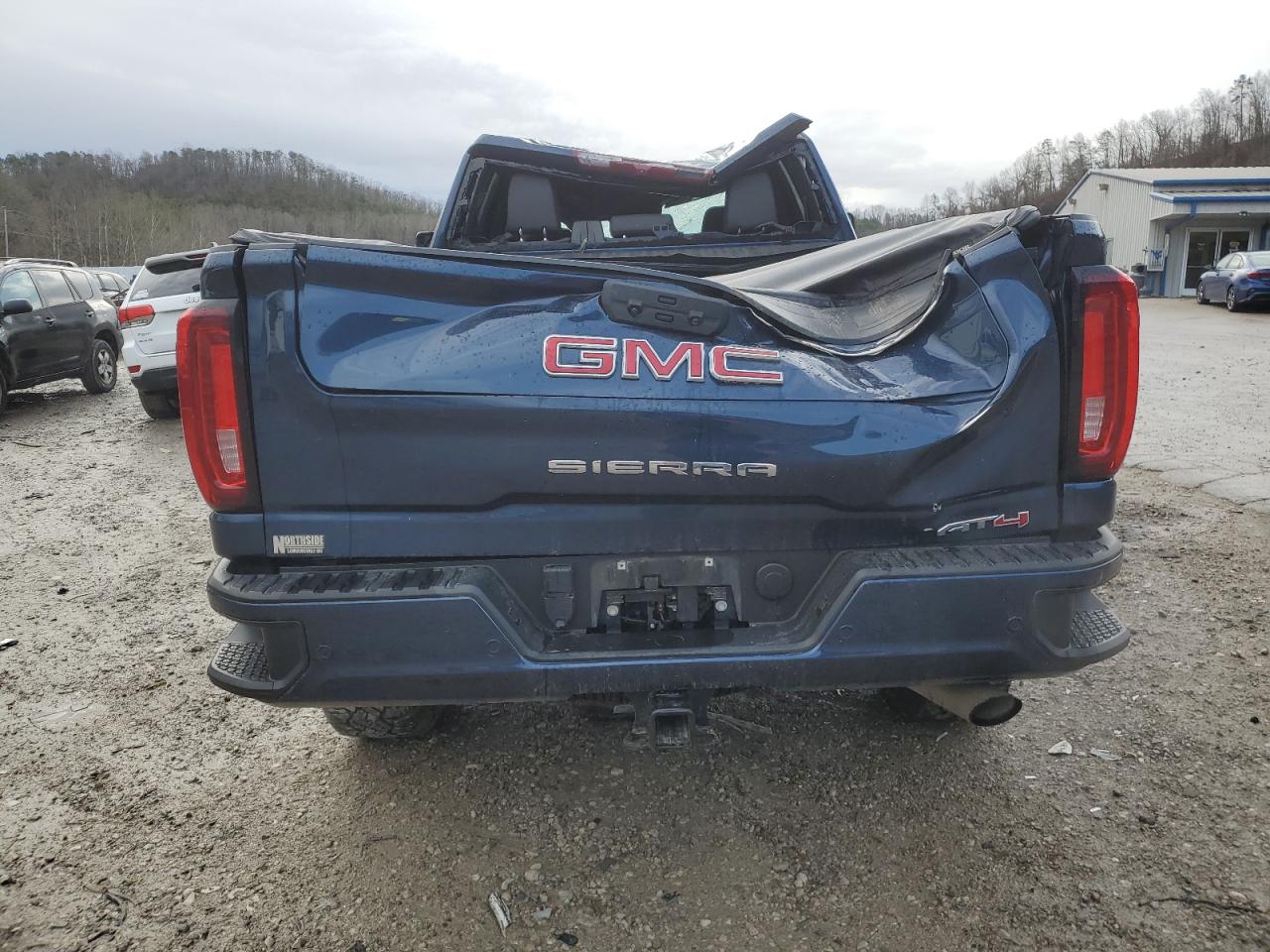 2022 GMC SIERRA K2500 AT4 VIN:1GT49PE71NF295653