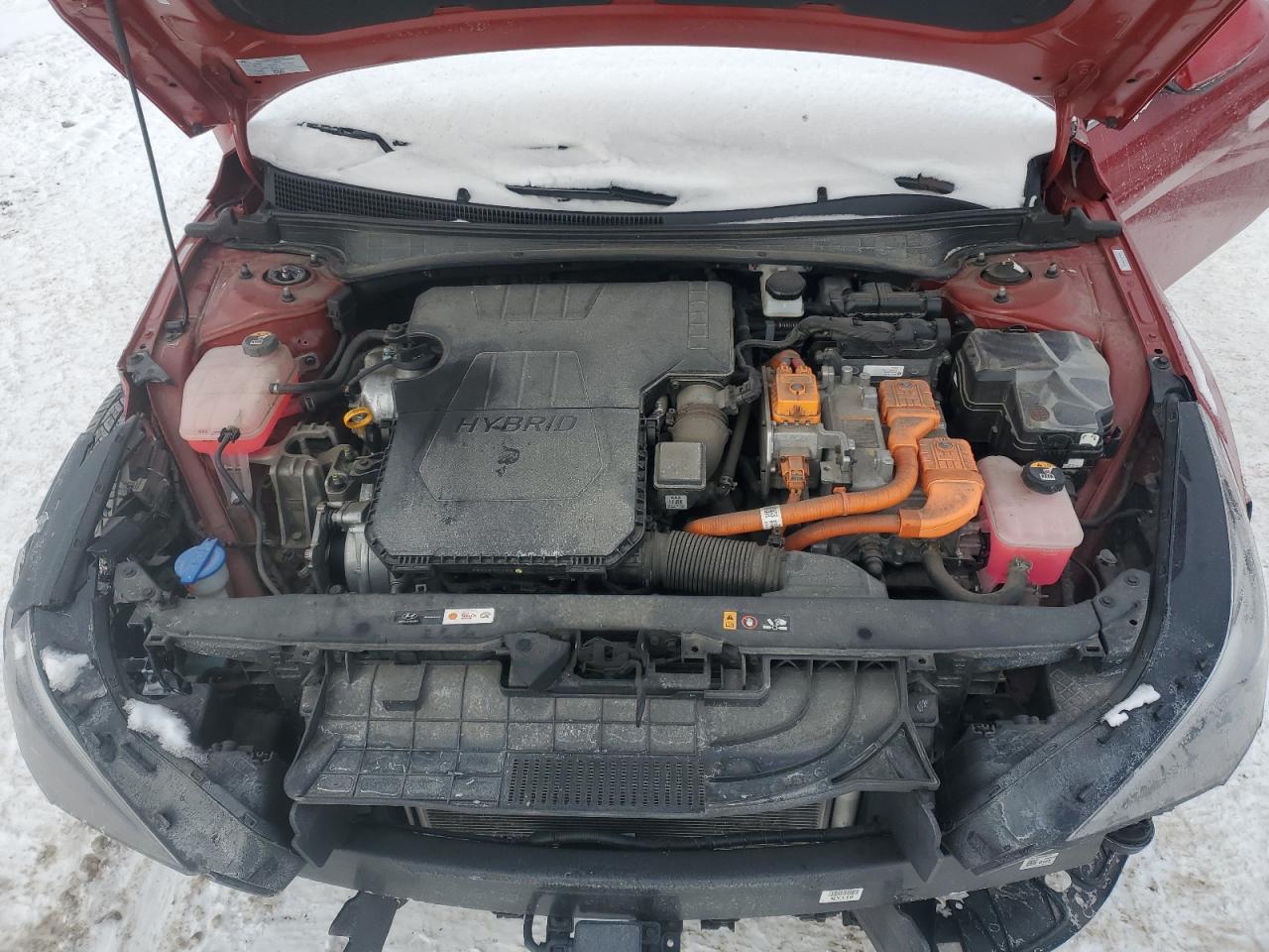 2023 HYUNDAI ELANTRA LIMITED VIN:KMHLN4AJ5PU049268