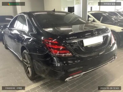 2020 Mercedes-Benz S 350 WDDUF2BB3KA435169 VIN:WDDUF2BB3KA435169