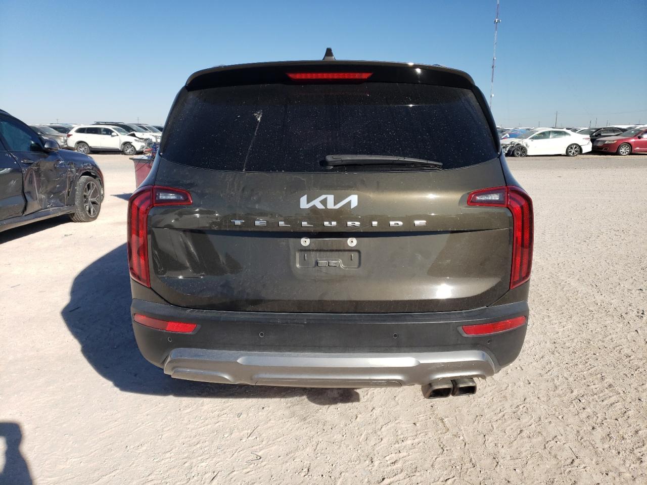 2022 KIA TELLURIDE S VIN:JH2SC8358RK300092
