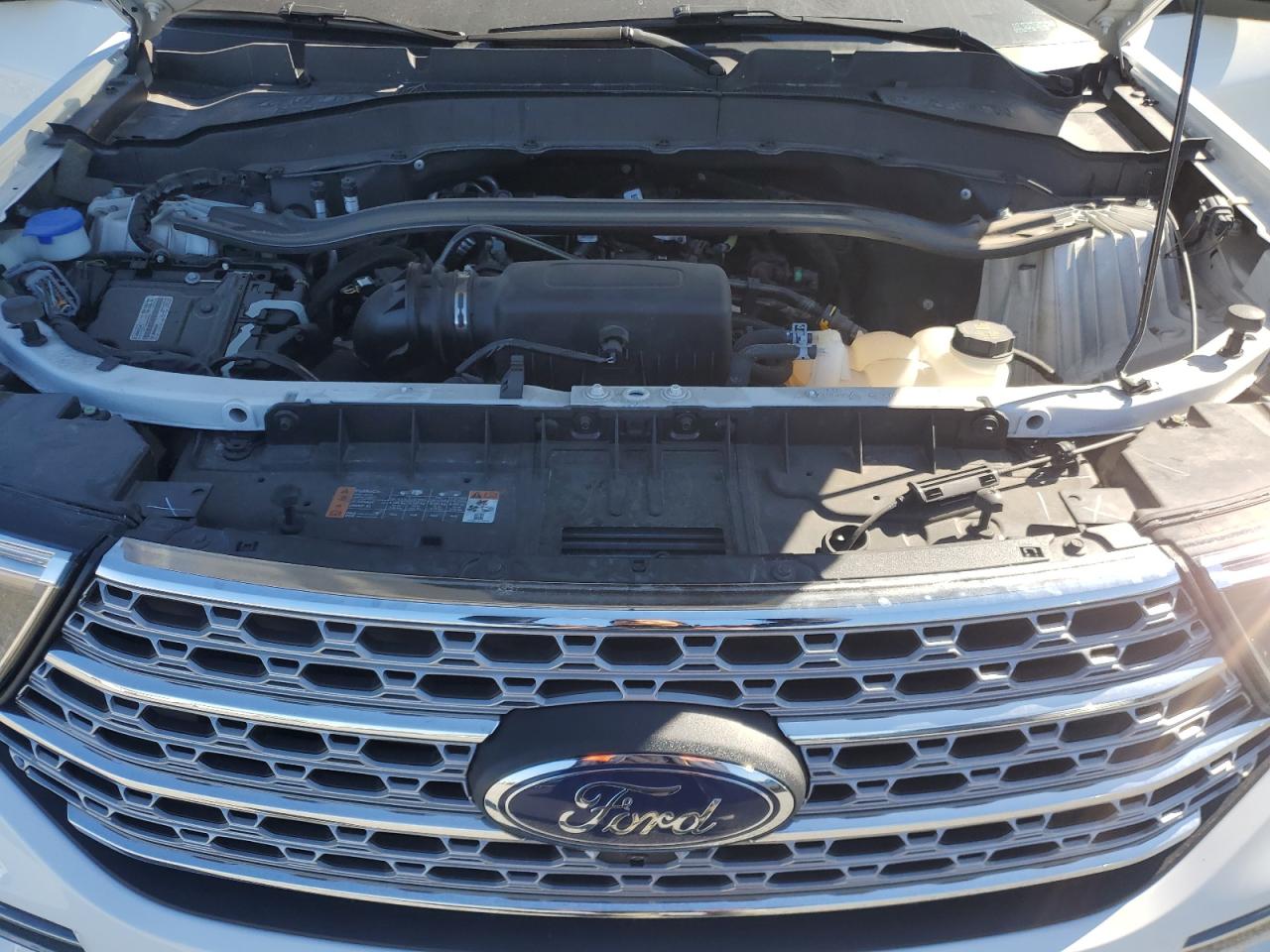 2023 FORD EXPLORER LIMITED VIN:1FMSK7FH8PGA59416