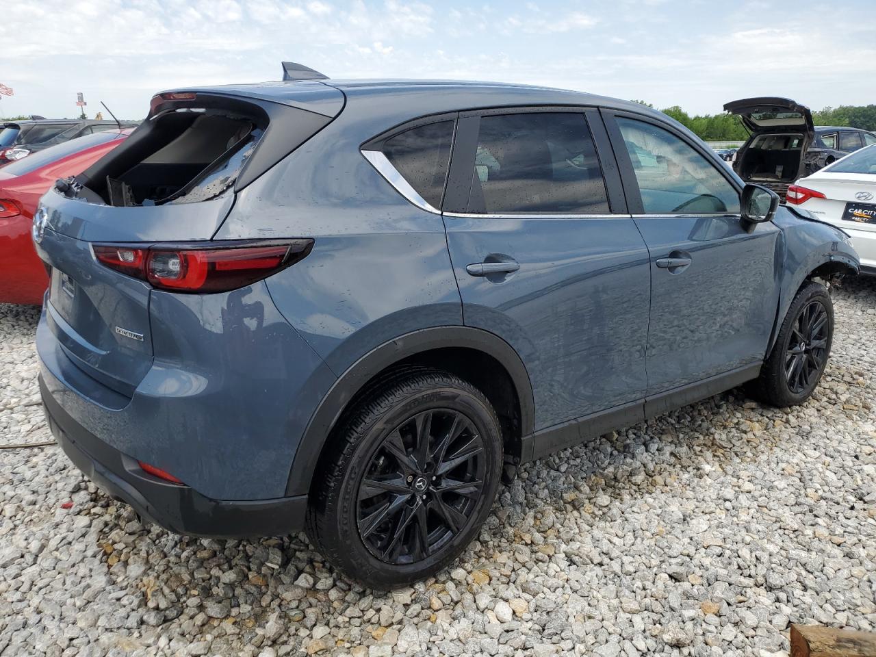 2022 MAZDA CX-5 PREFERRED VIN:JM3KFBCM1N0529392