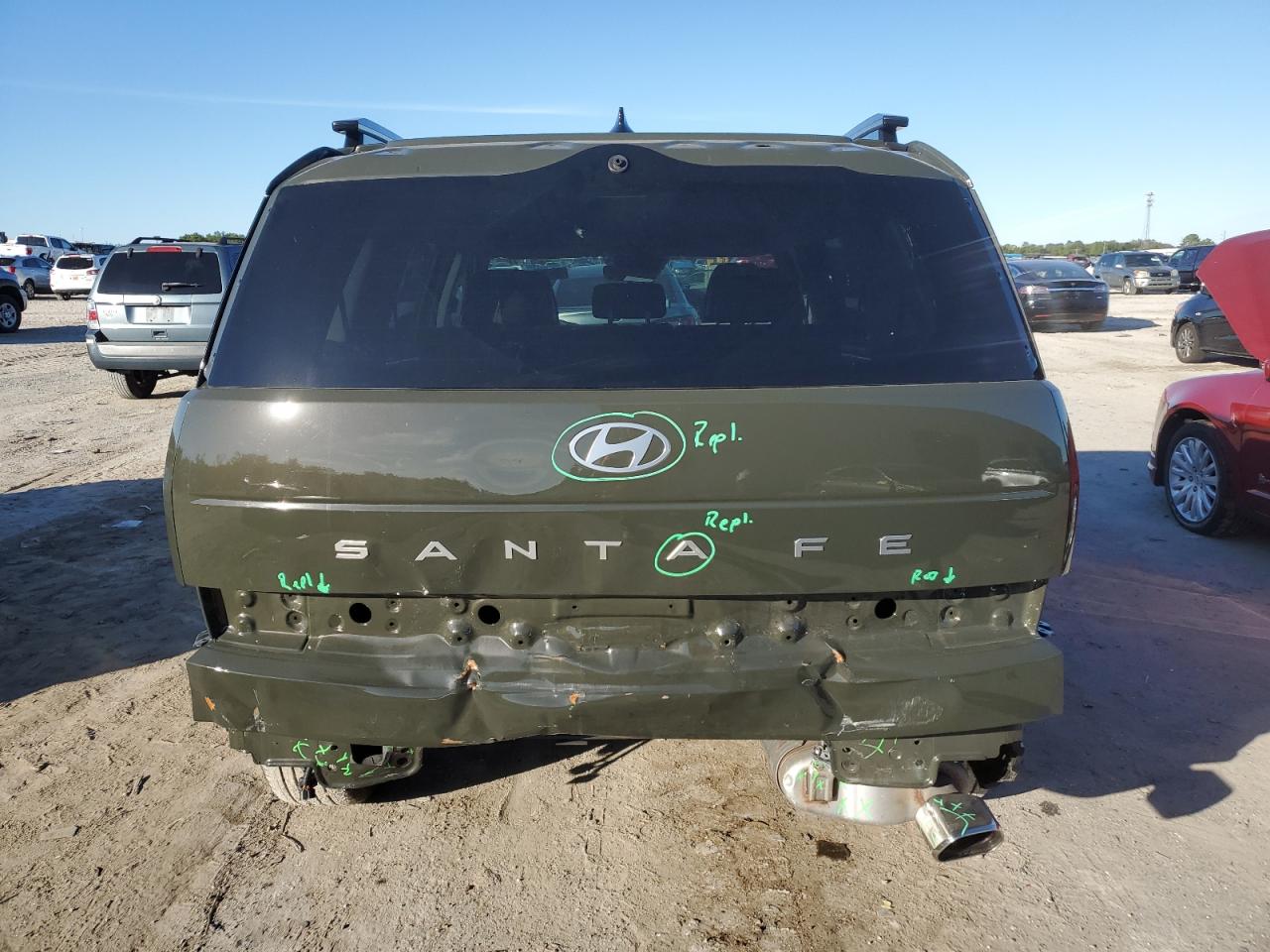 2024 HYUNDAI SANTA FE SEL VIN:5NMP24GL2RH037855