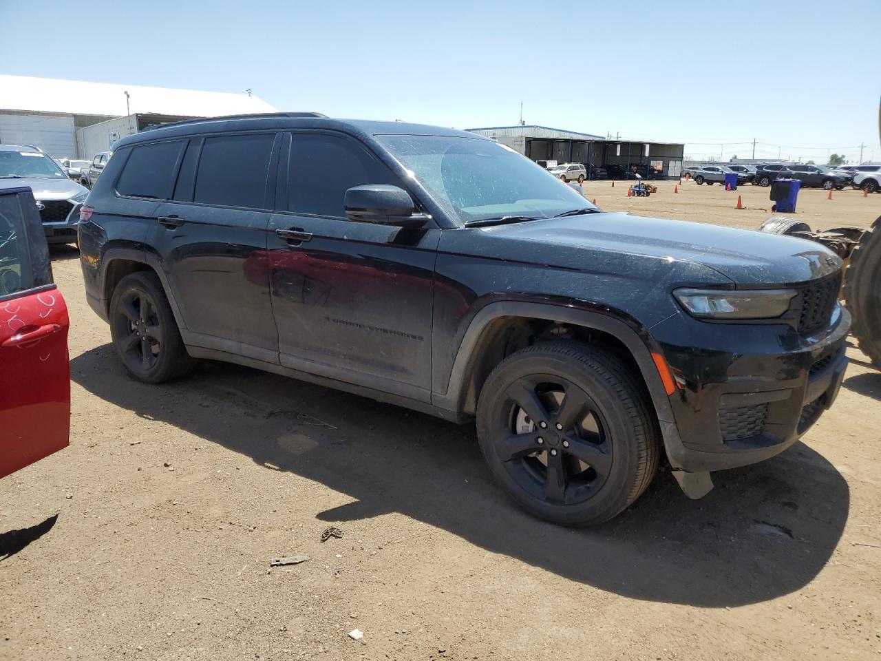 2023 JEEP GRAND CHEROKEE L LAREDO VIN:1C4RJKAG6P8753457