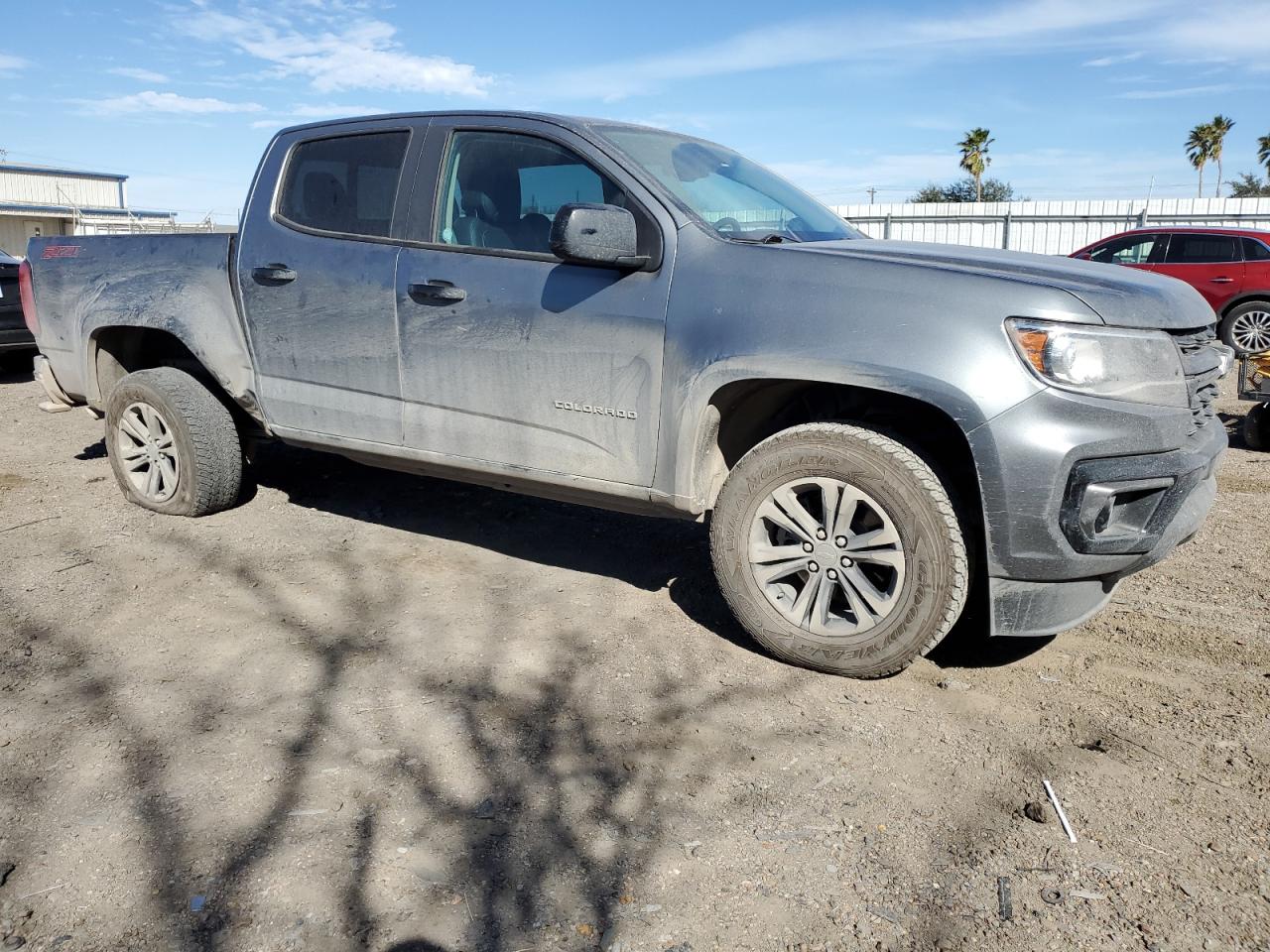 2022 CHEVROLET COLORADO Z71 VIN:1GCGTDEN9N1250985