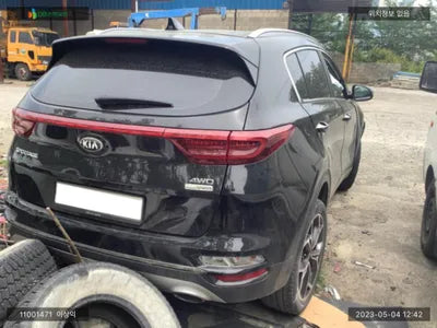 2018 Kia Sportage KNAPR813DKK610583 VIN:KNAPR813DKK610583