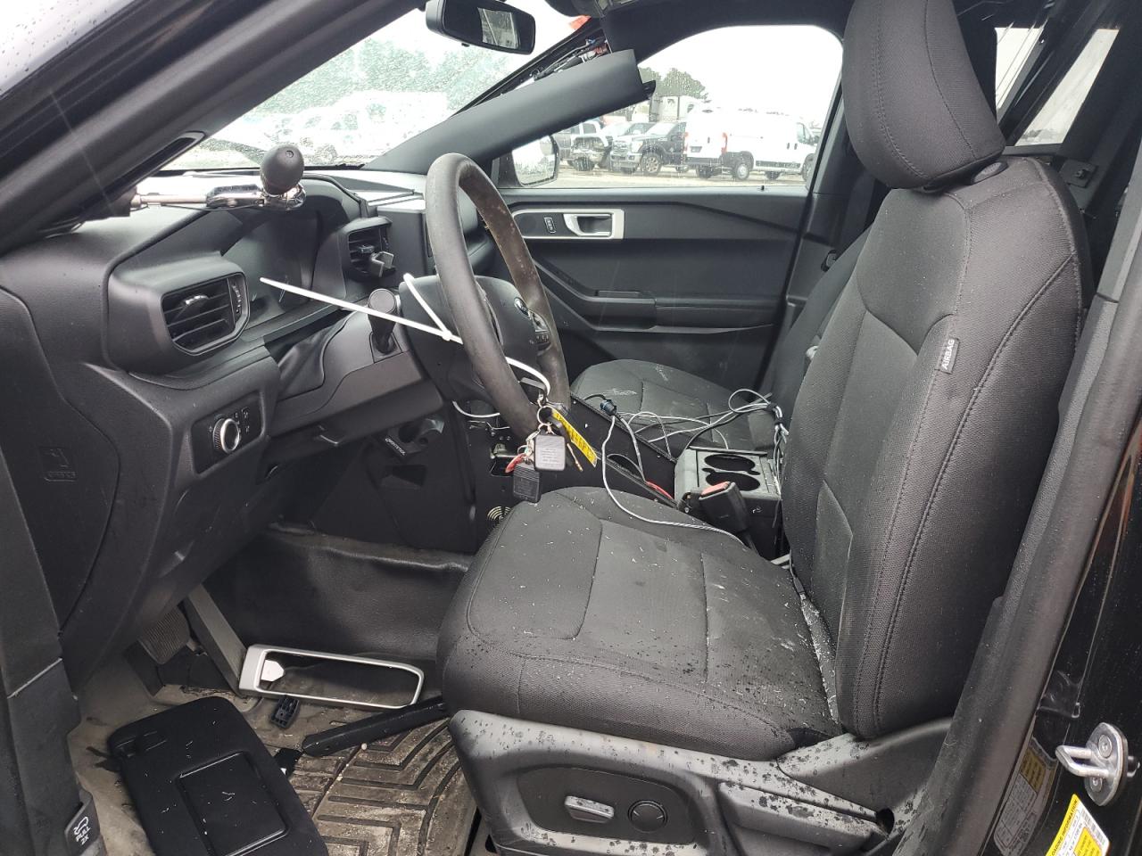 2023 FORD EXPLORER POLICE INTERCEPTOR VIN:1FM5K8AC0PGA81893