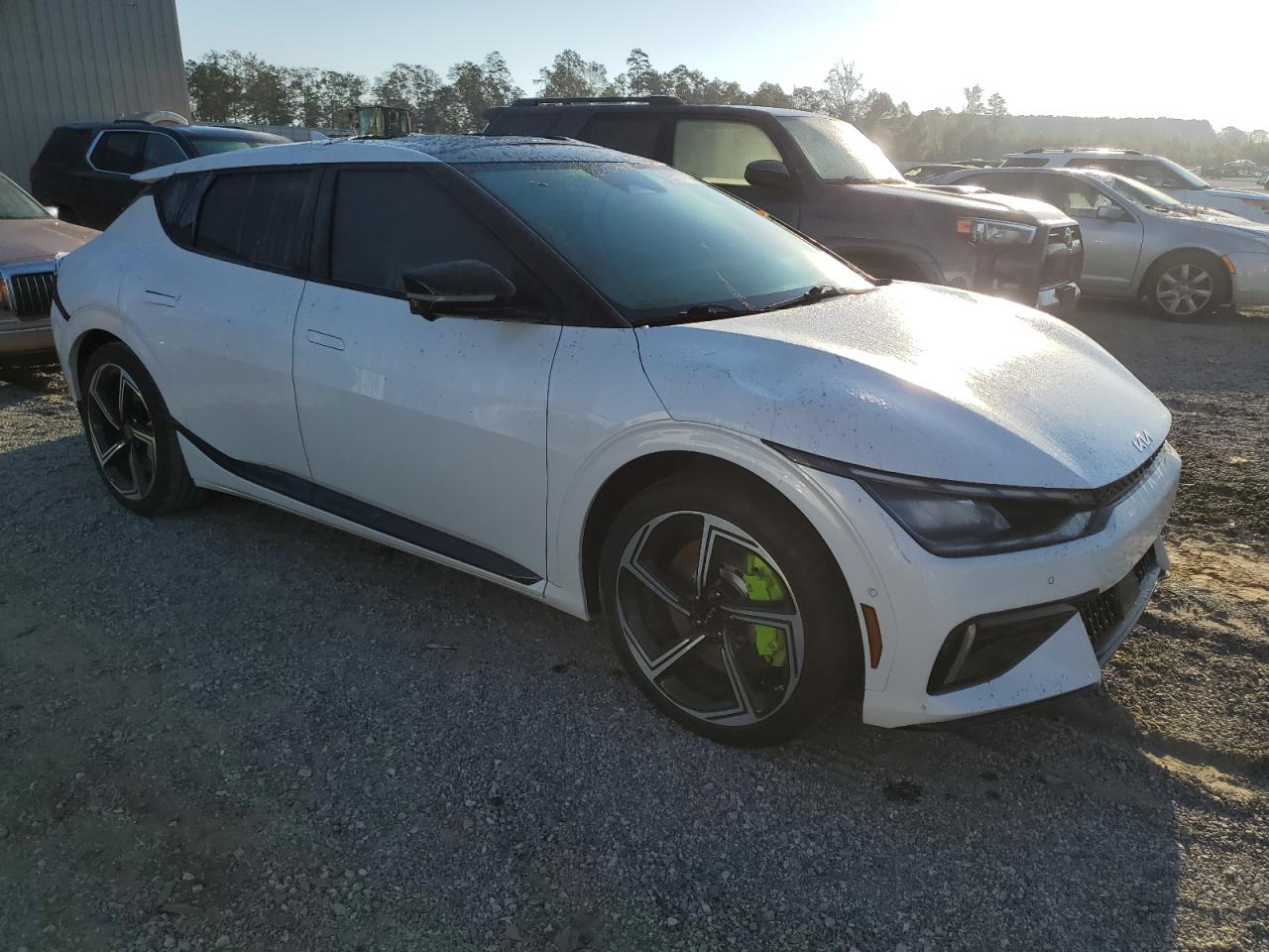 2023 KIA EV6 GT VIN:KNDC5DLE2P5122286